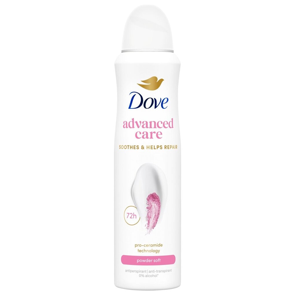 Dove Soft Feel Antitranspirant Spray Dove Soft Feel Antitranspirant Spray