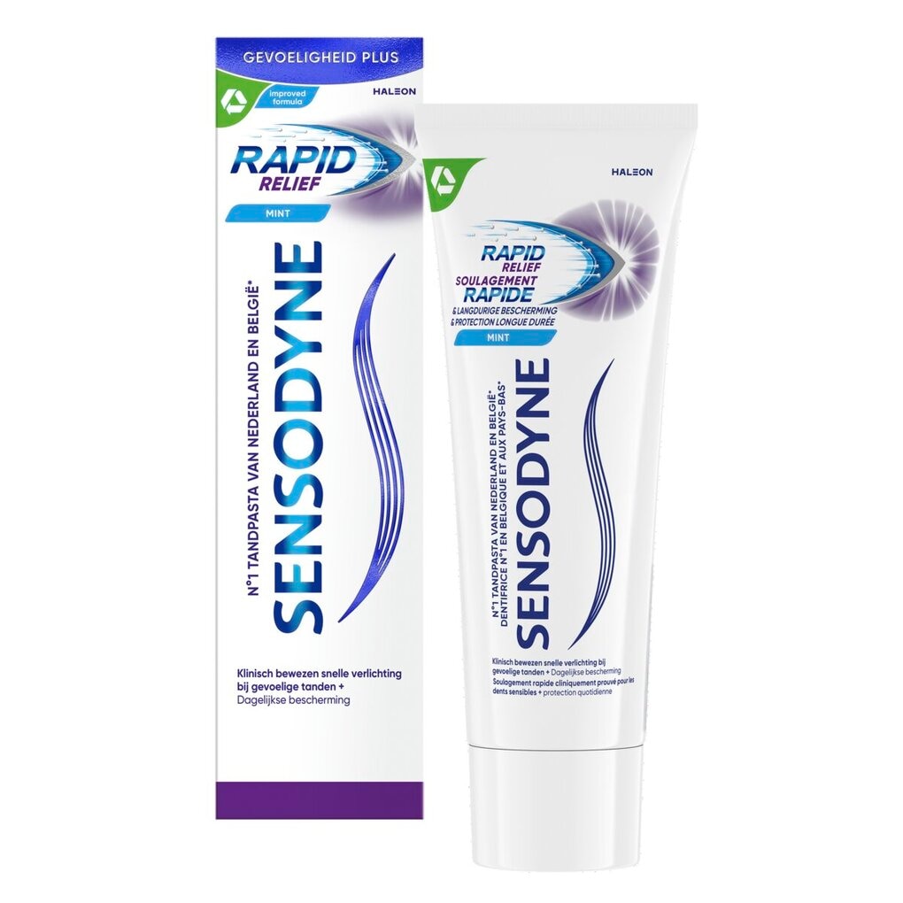 Sensodyne Rapid Relief Tandpasta