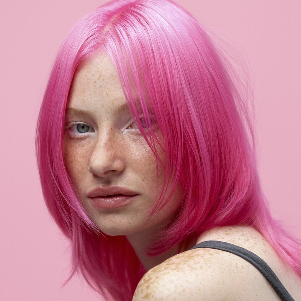 Bleach London Gobby Pink Semi-Permanente Vegan Haarverf