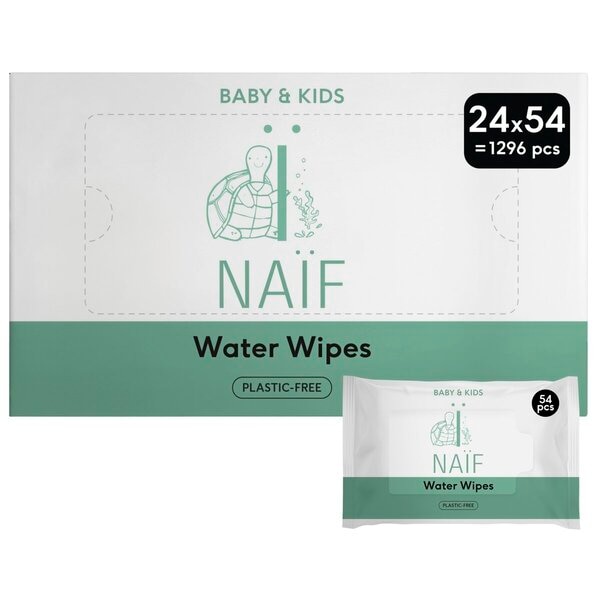 Naïf Lingettes Bébé