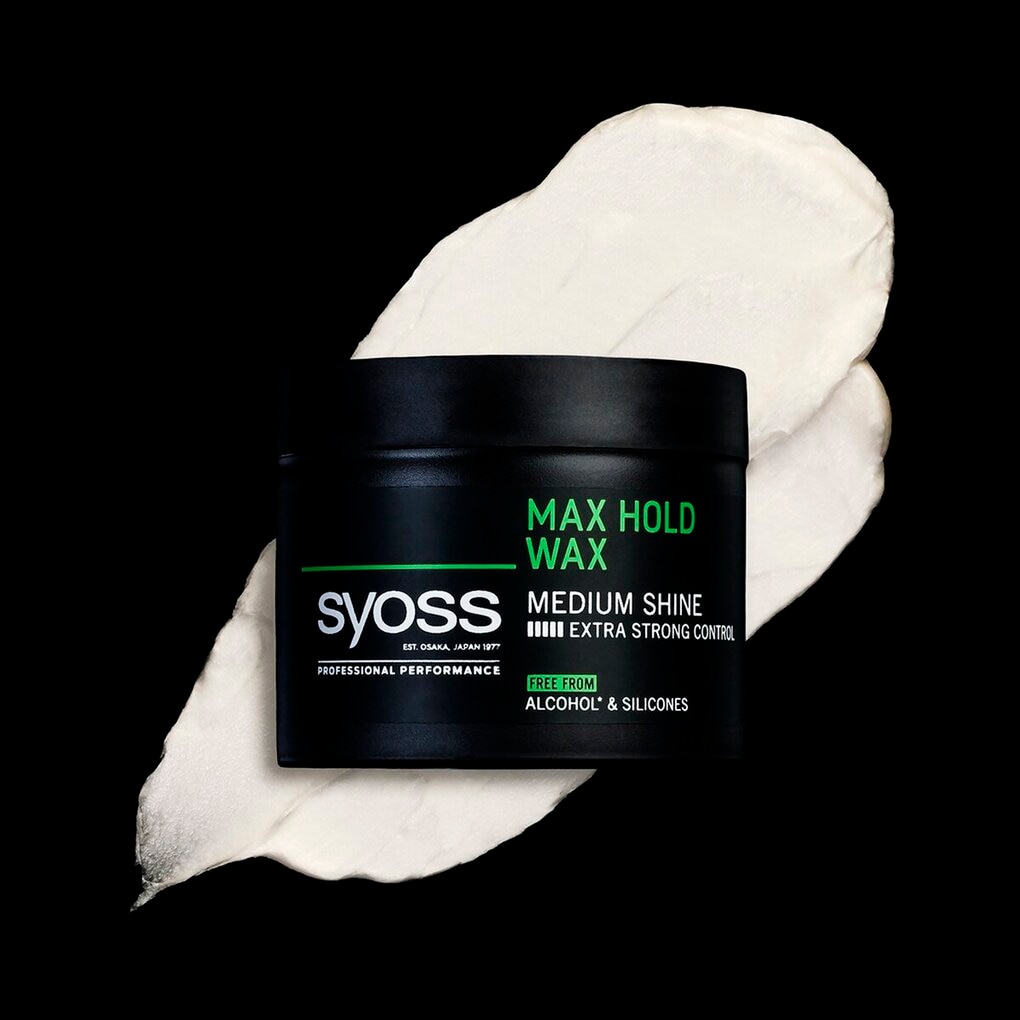 Syoss Max Hold Wax