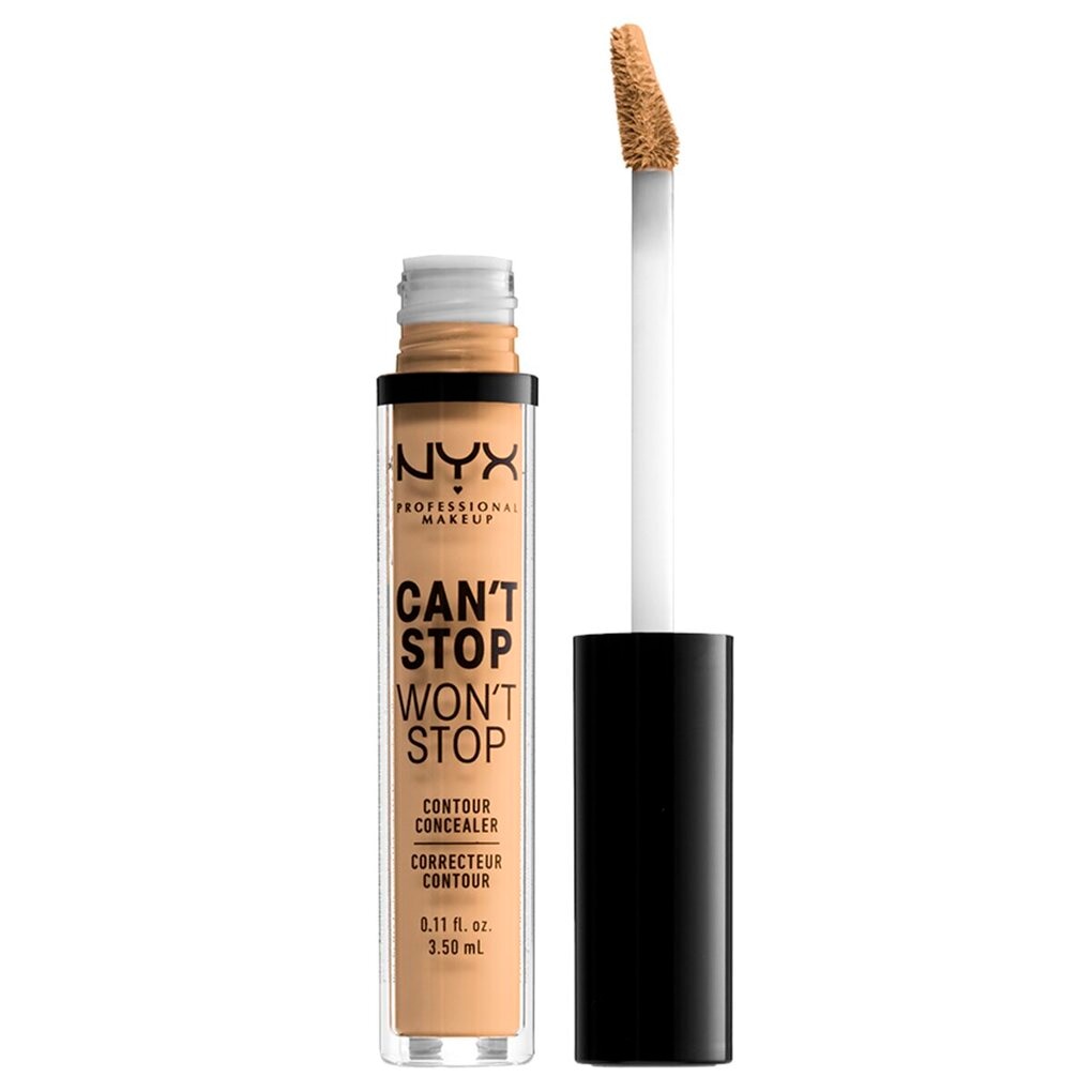 NYX Professional Makeup Can't Stop Won't Stop 8 True Beige Contour Concealer
