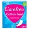 Carefree Protège-Slips Cotton Feel Normal Fresh