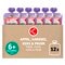 Kruidvat Gourde Pommes, Fraises, Cerises et Prunes Bio 6+M