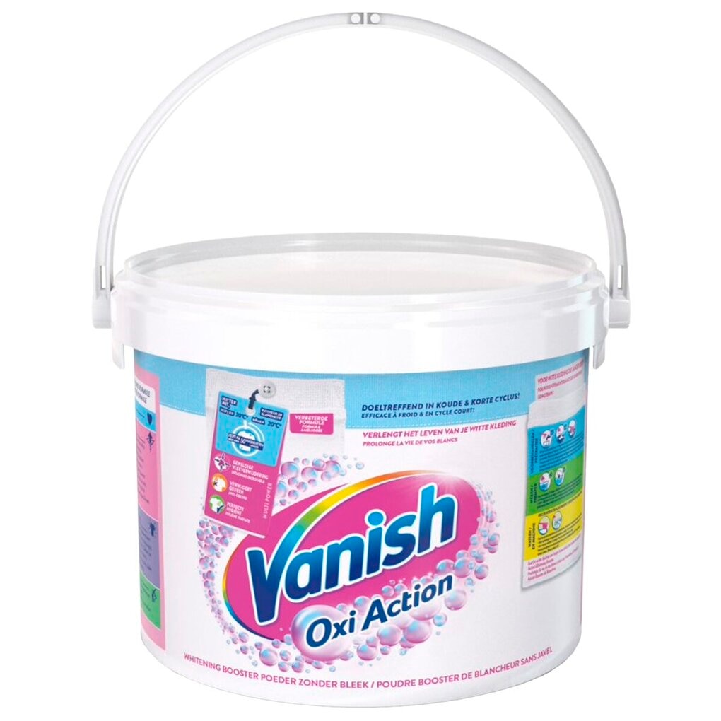 Vanish Oxi Action White Poeder Vlekverwijderaar