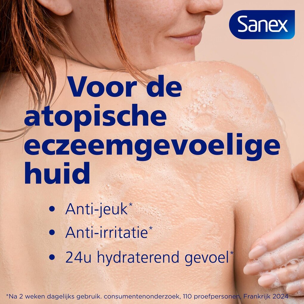 SANEX Expert Skin Health + Skin Therapy Anti Irritatie doucheolie