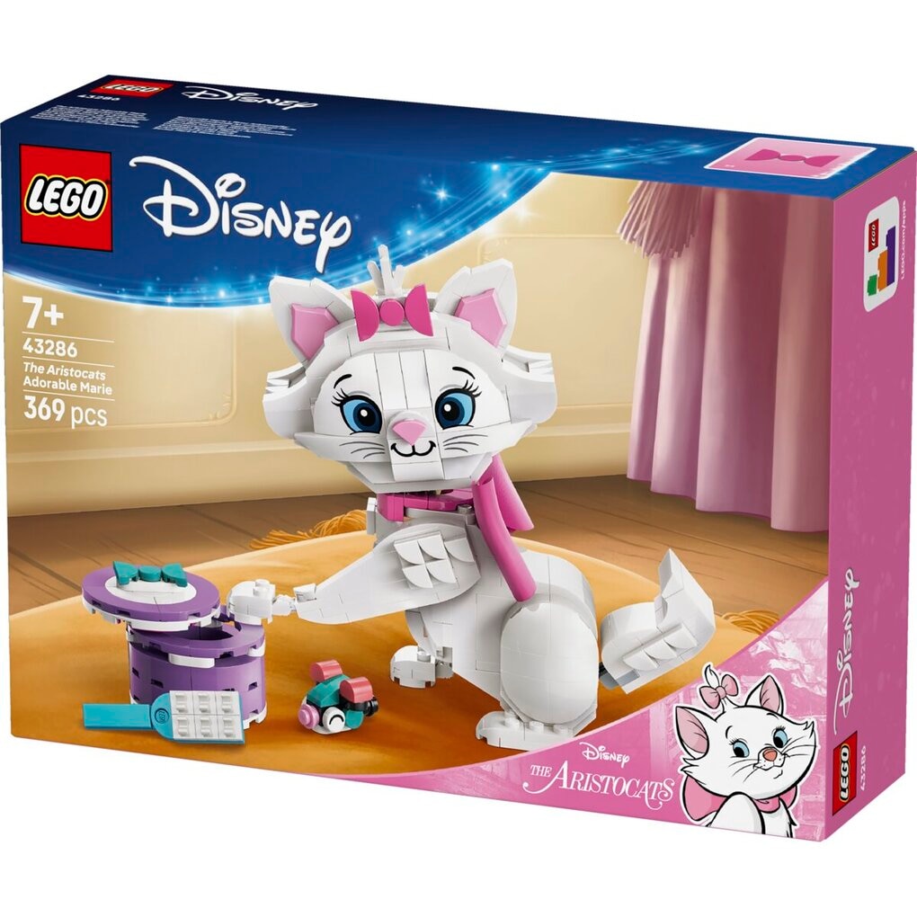 LEGO Disney L’Adorable Marie Les Aristochats 43286