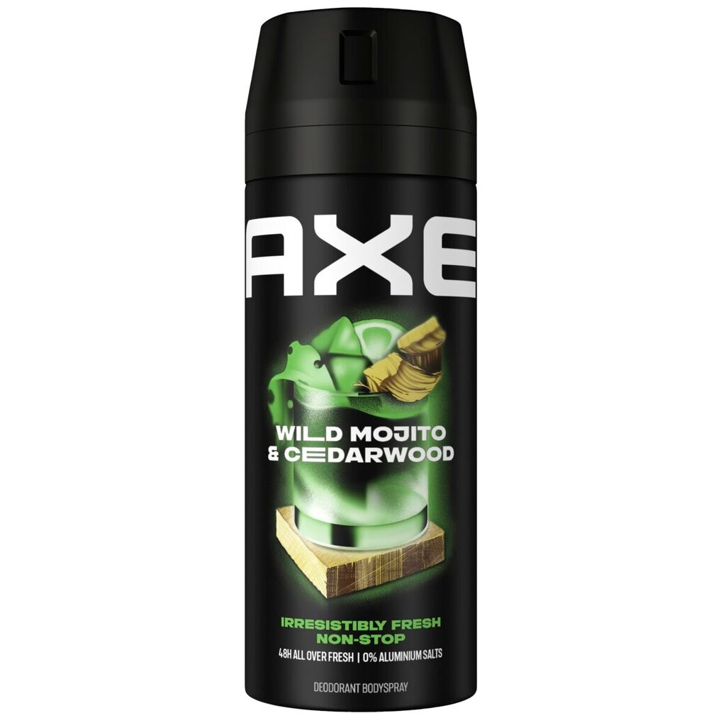 Axe Wild Mojito & Cedarwood Deodorant & Bodyspray