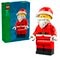 LEGO 40820 Grote Minifiguur van de Kerstman