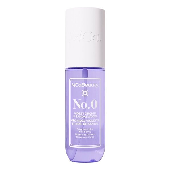 MCoBeauty Hair & Body Fragrance Mist No.0 Violet Orchid & Sandalwood