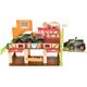 Dickie Toys Micro Farm Station Set