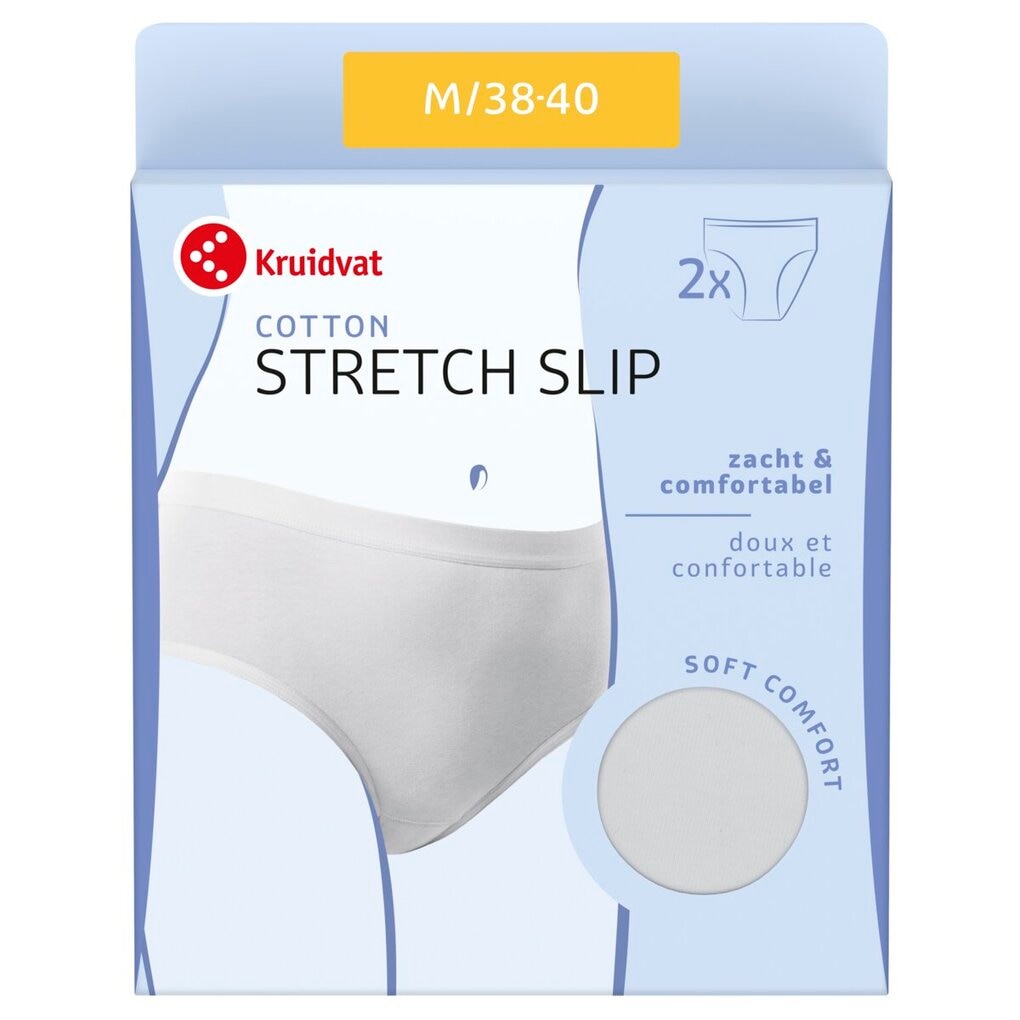 Kruidvat Culotte Femme Cotton Stretch