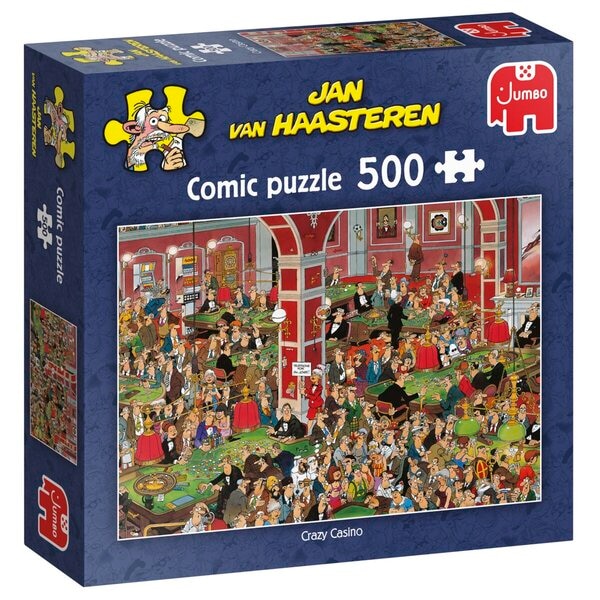 Jumbo Jan van Haasteren Puzzle Crazy Casino