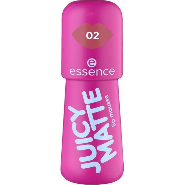 Essence Mousse à Lèvres Juicy Matte 02 Featherlight Pink