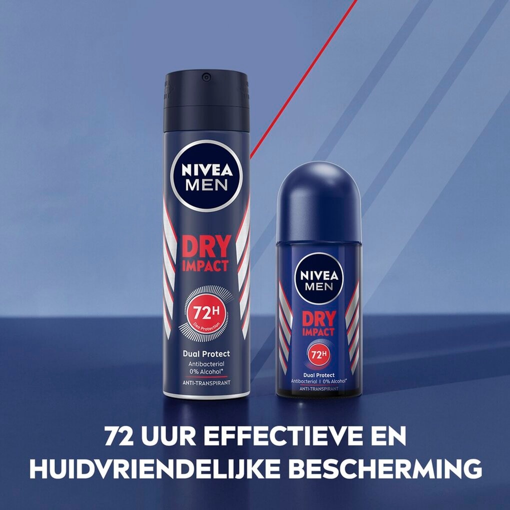 NIVEA Men Dry Impact Antitranspirant Spray