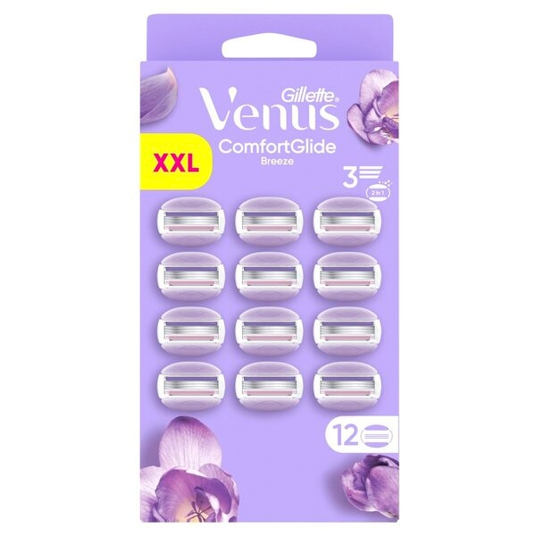 Gillette Venus Comfortglide Breeze Navulmesjes