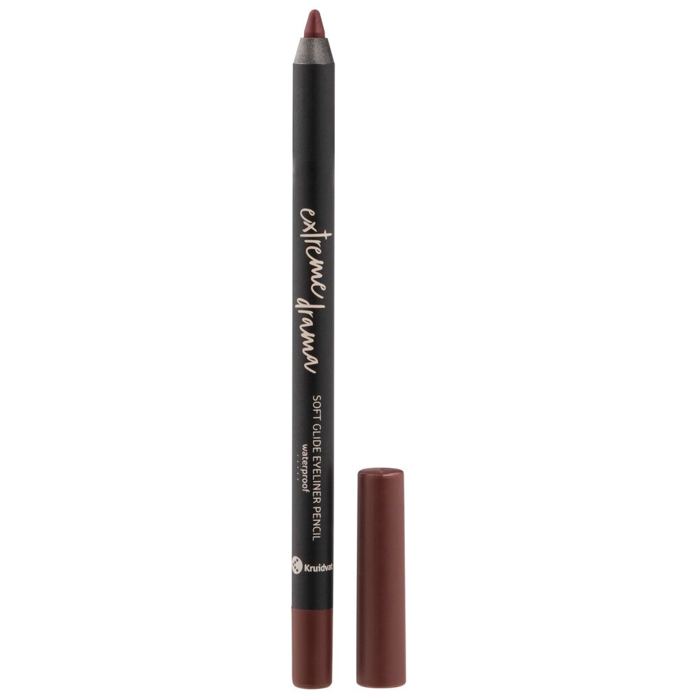 Kruidvat Extreme Drama 025 Auburn Brown Soft Glide Waterproof Eyeliner Pencil