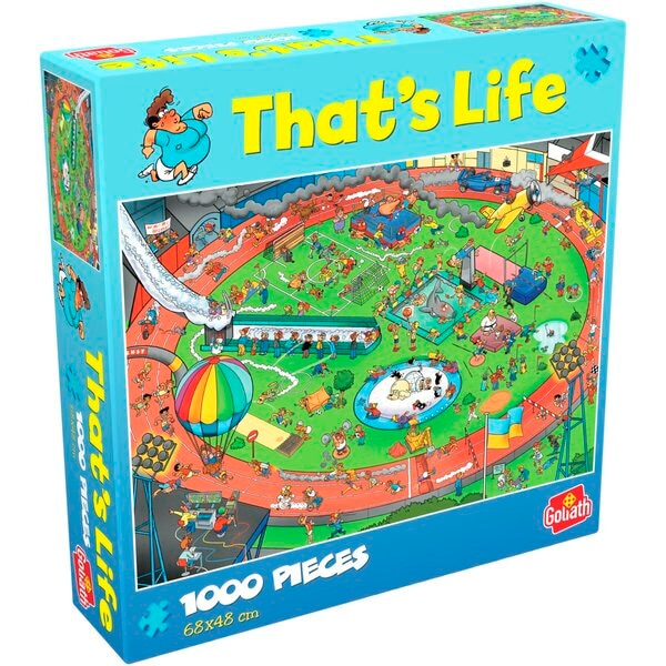 Goliath That's Life Sport Puzzel