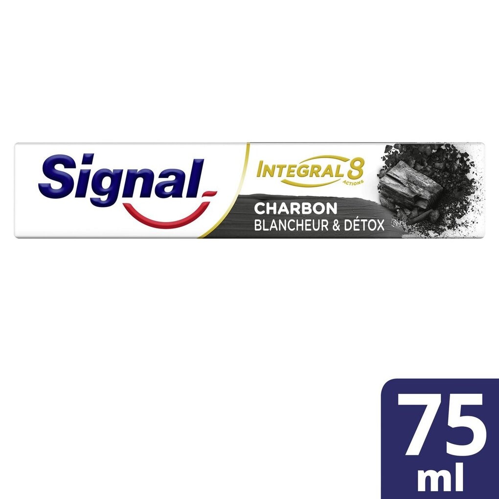 Signal Integral 8 Nature Elements Charbon Tandpasta