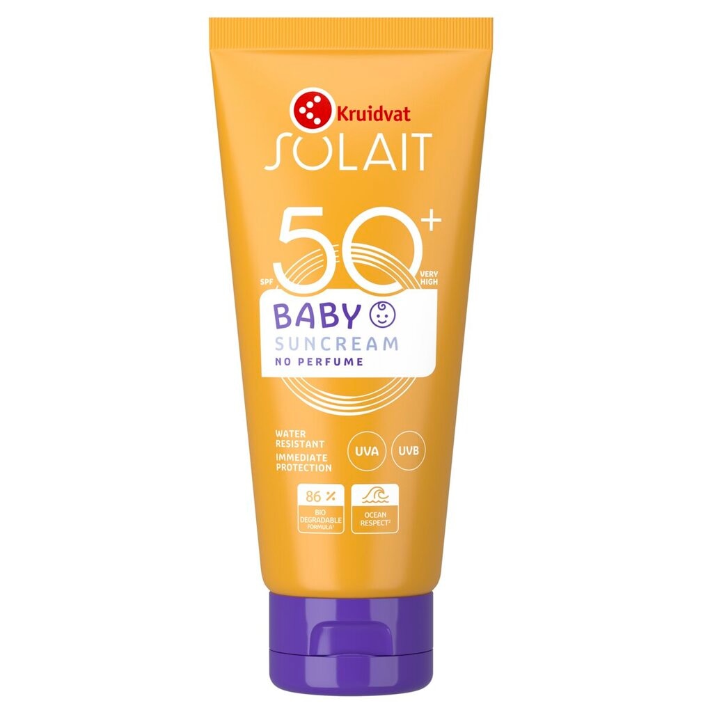 Kruidvat Solait Sun Cream Baby FPS 50+ Very High