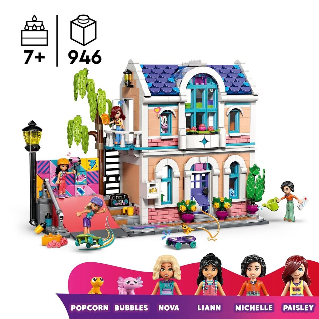 LEGO Friends 42687 Lianns Huis