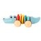 Crocodile en Bois à Tirer