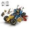 LEGO Ninjago La Voiture Transformable de Jay 71856