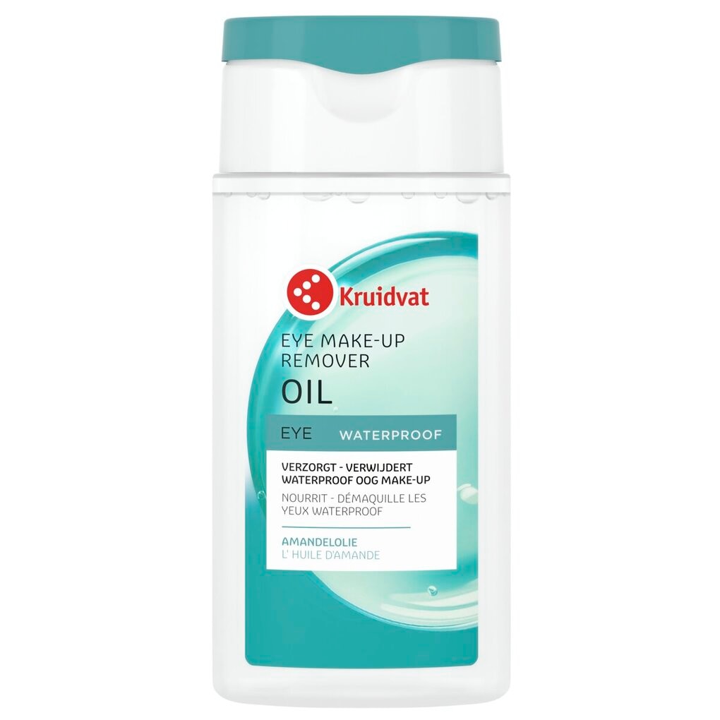 Kruidvat Cleansing Oil Oogmake-upremover