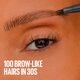 Maybelline New York Brow Inserts 02 Brown Wenkbrauwpotlood