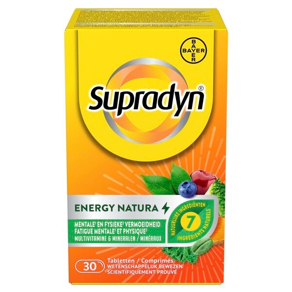 Supradyn Comprimés Energy Natura