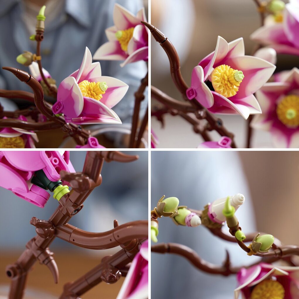 LEGO The Botanical Collection Branches de Magnolia 11510