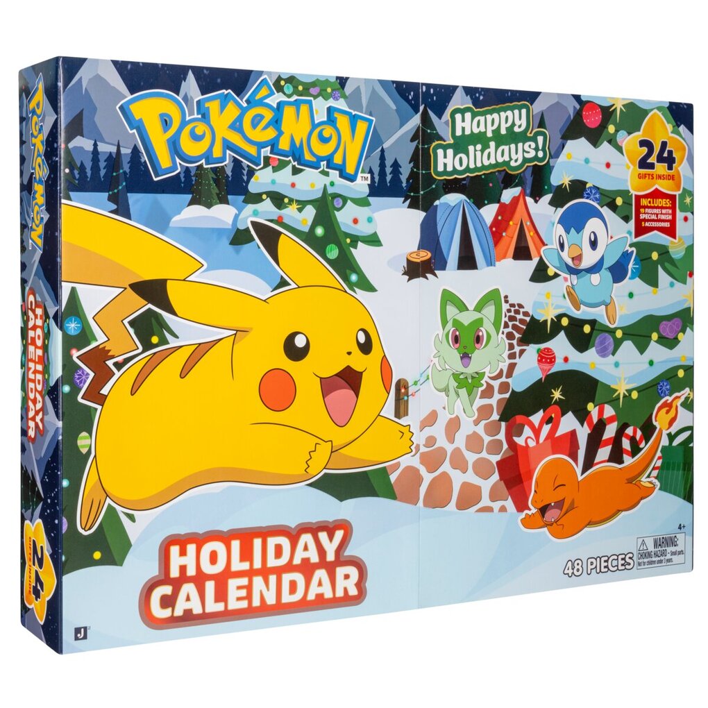 Pokémon Happy Holidays! Adventdskalender Pokémon Happy Holidays! Adventdskalender