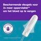 o.b. ExtraProtect Tampons 5-en-1 Protection Super