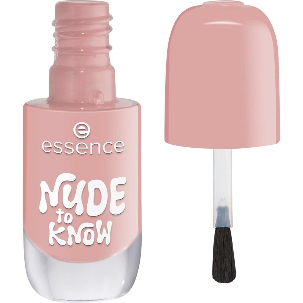 Essence 30 Nude to Know Gelnagellak