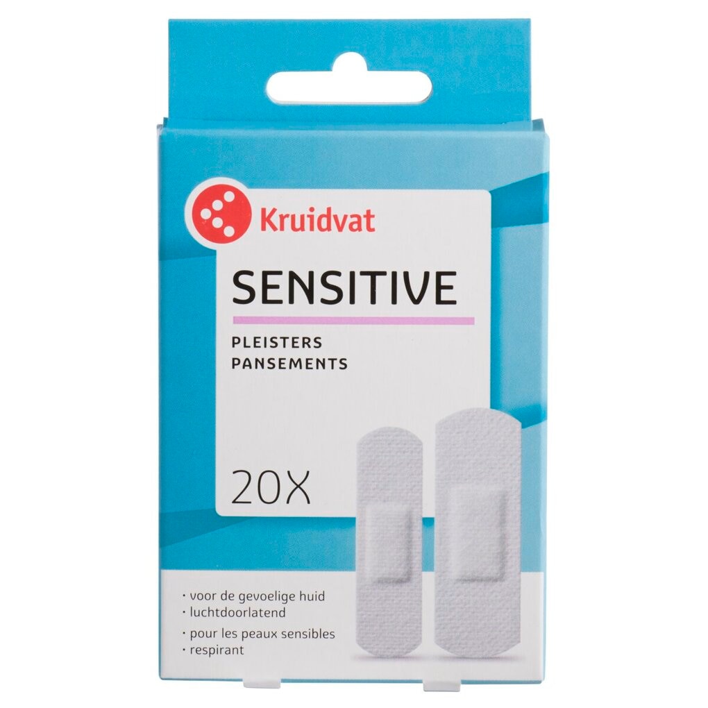Kruidvat Sensitive Pleisters