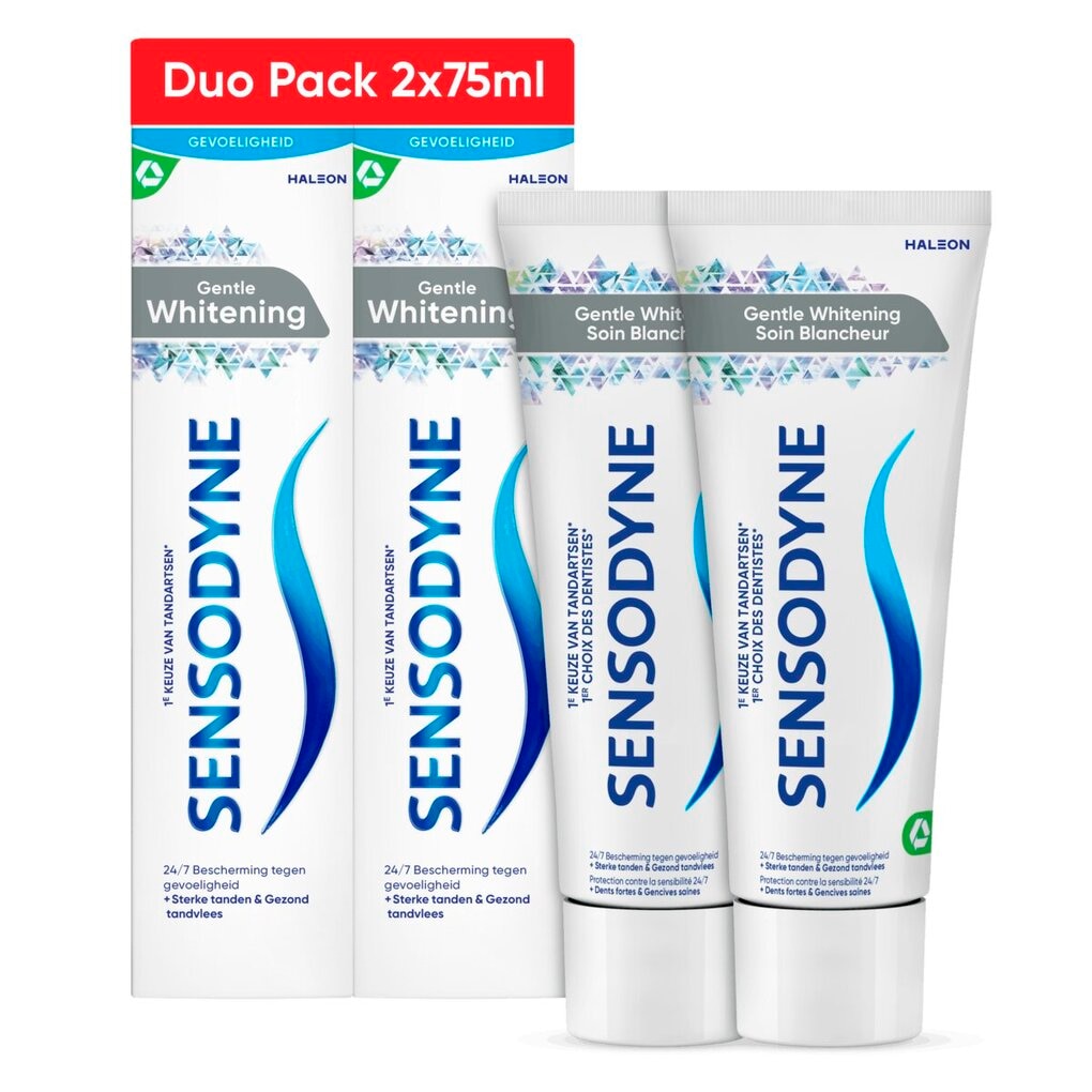 Sensodyne Gentle Whitening Tandpasta