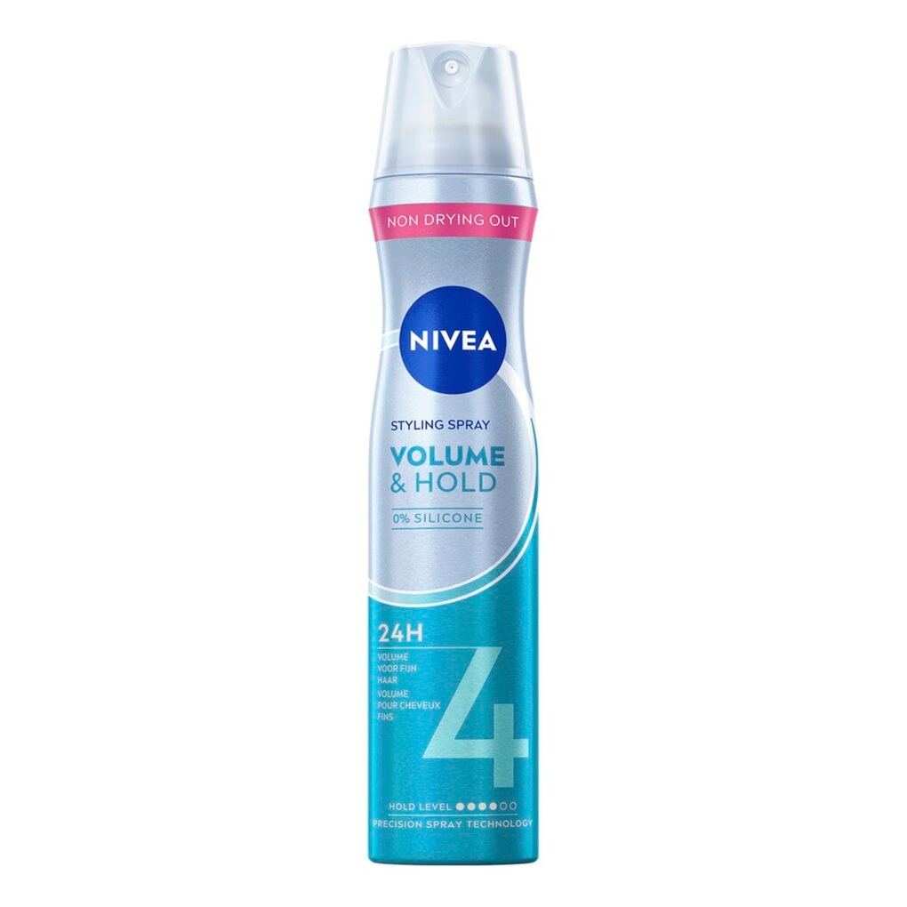 NIVEA Spray Coiffant Hold 4 Volume Care