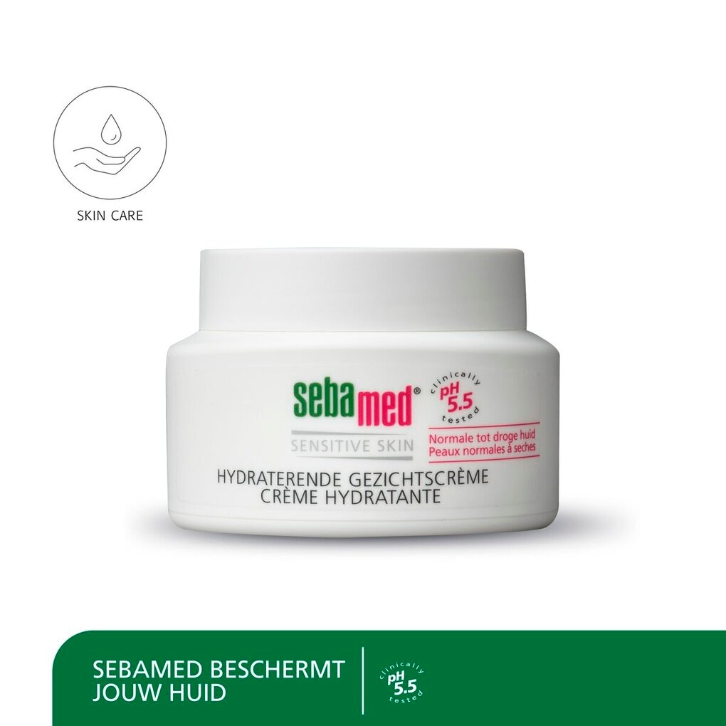 Sebamed Sensitive Skin Hydraterende Gezichtscrème