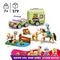 LEGO Friends La Remorque du Cheval et du Poulain 42695