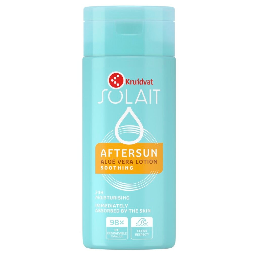 Kruidvat Solait After Sun Lotion Aloe Vera