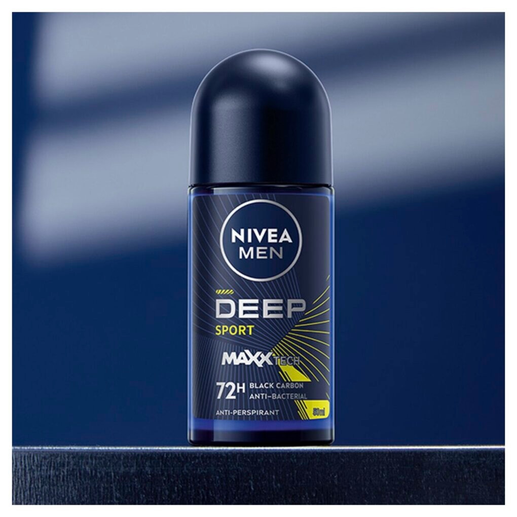 NIVEA Men Deep Sport Antitranspirant Roller