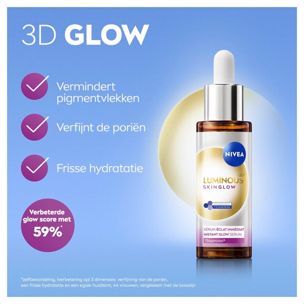 NIVEA Luminous630 Skin Glow Instant Glow Serum