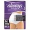 Always Discreet Culottes d’Incontinence Maximum Protection Night Taille M
