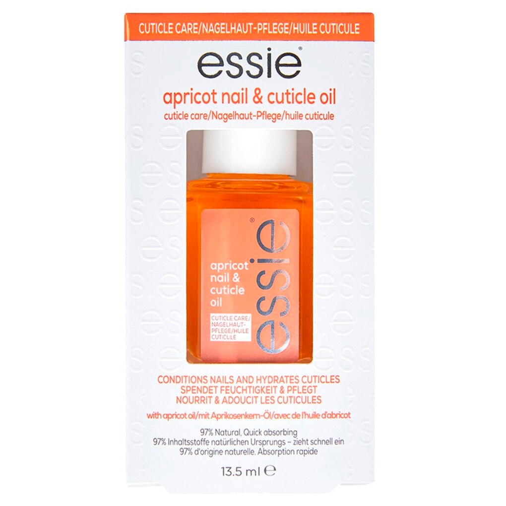 Essie Apricot Nail & Cuticle Oil Verzorgende Nagel- en Nagelriemolie