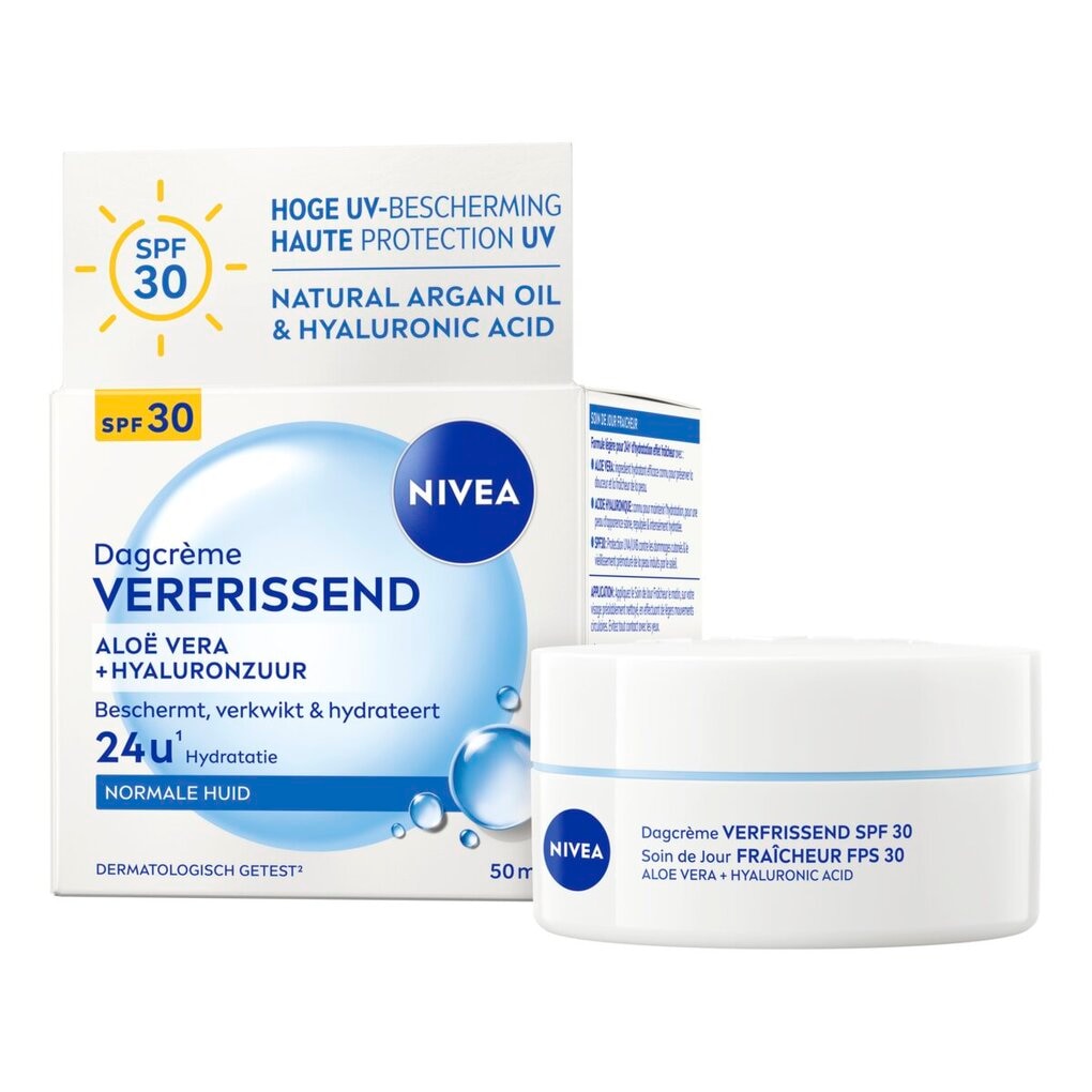 NIVEA Crème de Jour Hydratante FPS30