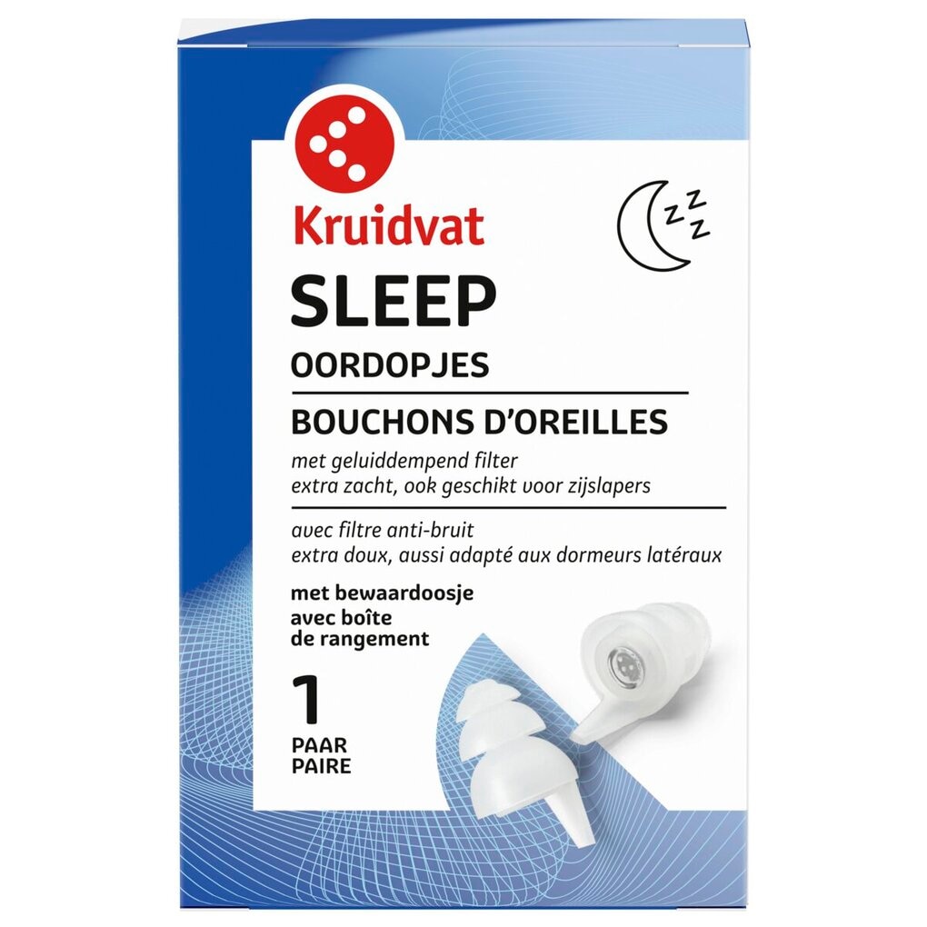 Kruidvat Sleep Oordopjes