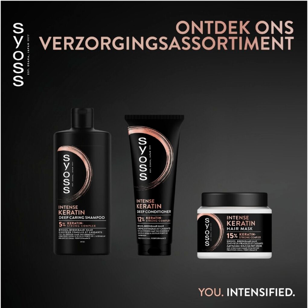 Syoss Intense Keratin Deep Conditioner