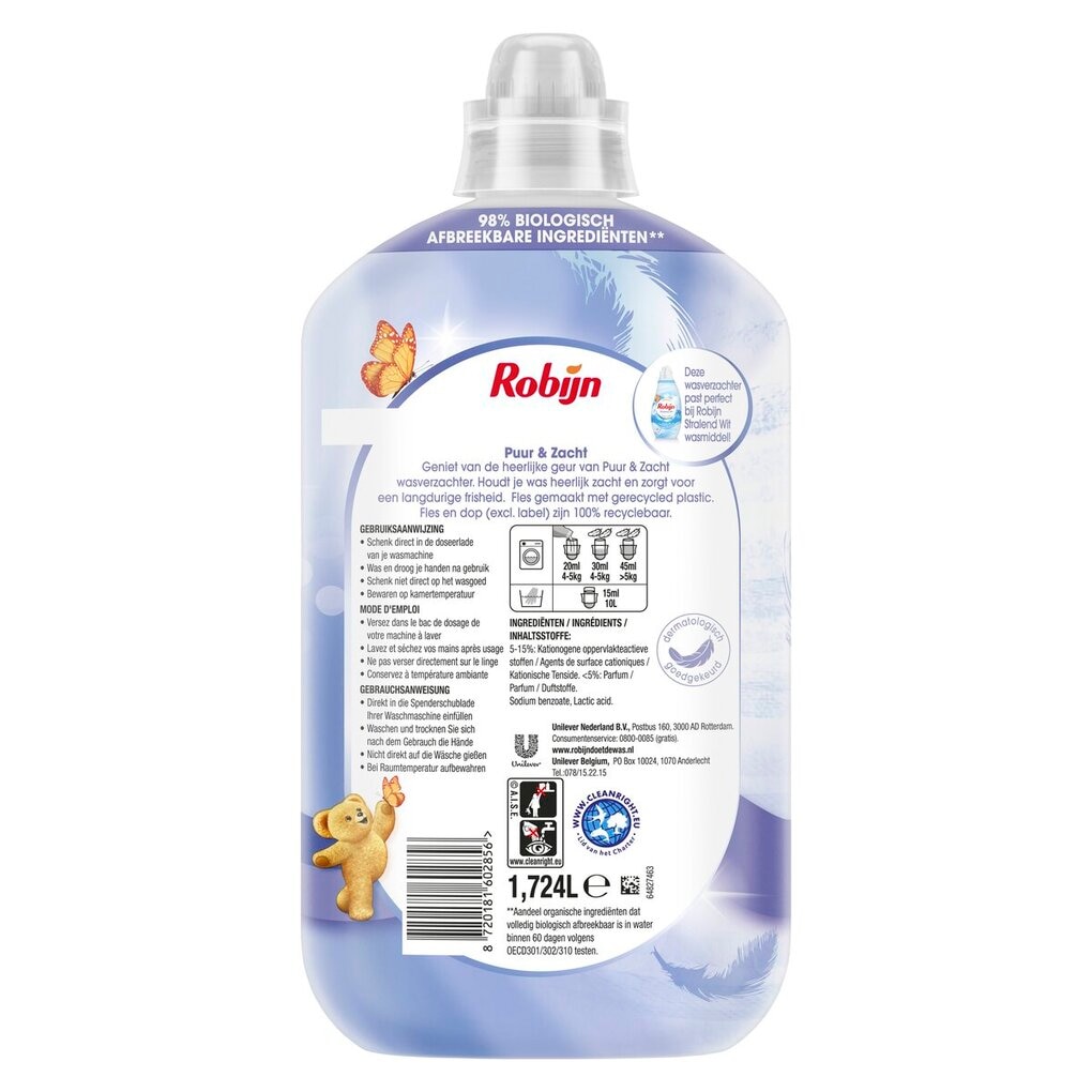 Robijn Classics Adoucissant Caresse
