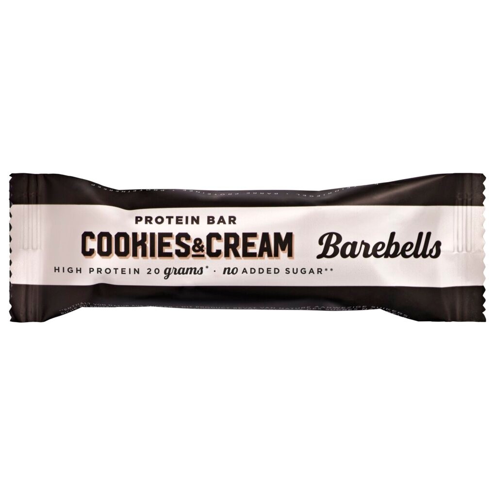 Barebells Cookies & Cream Protein Bar Barebells Cookies & Cream Protein Bar