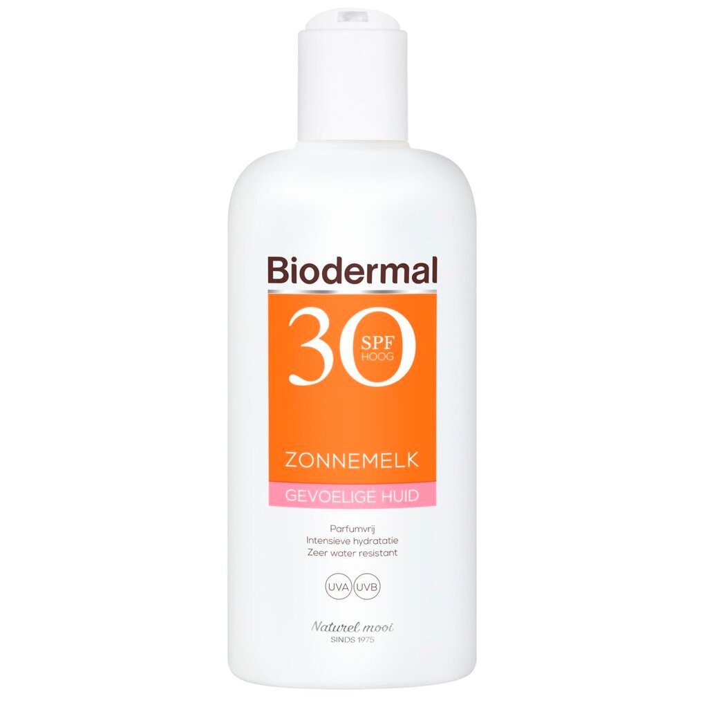 Biodermal Gevoelige Huid SPF30 Zonnemelk